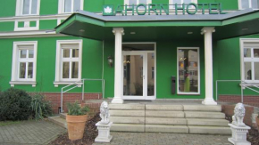 Гостиница Ahorn Hotel & Restaurant  Котбус